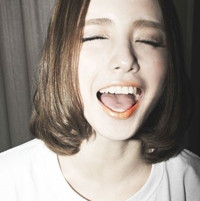 女生阳光笑容微信头像合集 60张清新好看