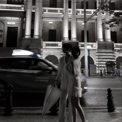 10张超甜真人浪漫情侣头像 通用款直接用