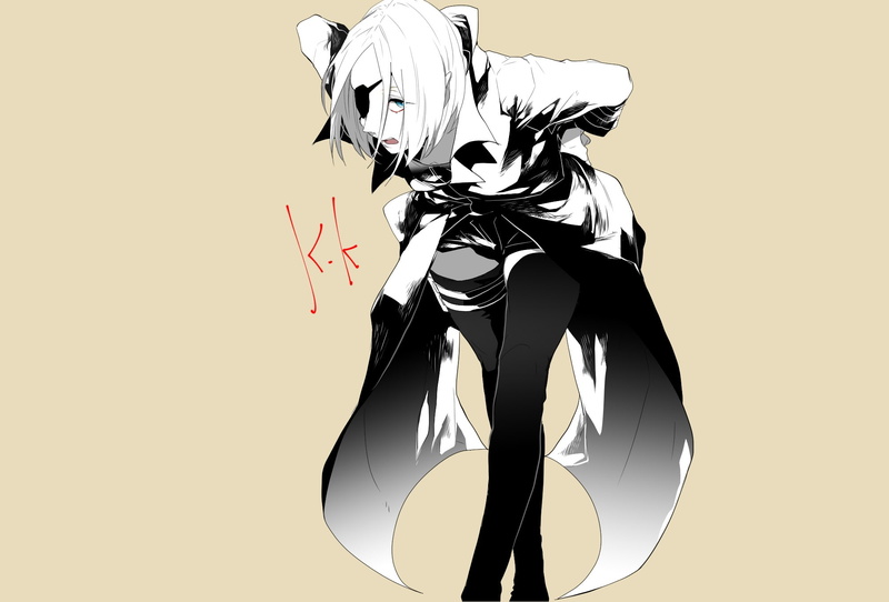 《血界战线》K.K.等角色高清壁纸合集
