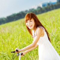 QQ头像唯美女生森系 47张清新动人的女生头像合集