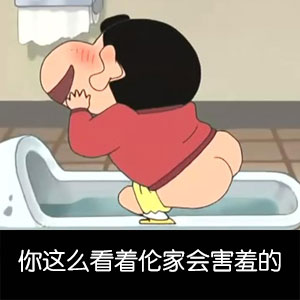 蜡笔小新斗图表情包合集