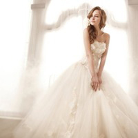 女生穿婚纱QQ头像合集 47张好看的头像素材