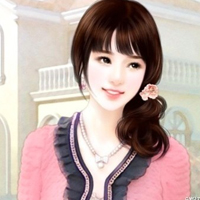 47张温柔漂亮的女生真人手绘QQ头像合集