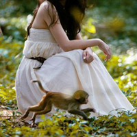 60张清新文艺风女生QQ头像 高清好看直接存