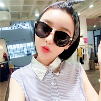 46张清纯少女时尚QQ头像合集 自带迷人唯美气质