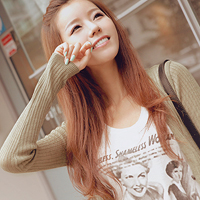 48张韩系氛围感女生头像 自带时尚感的韩国女生QQ头像