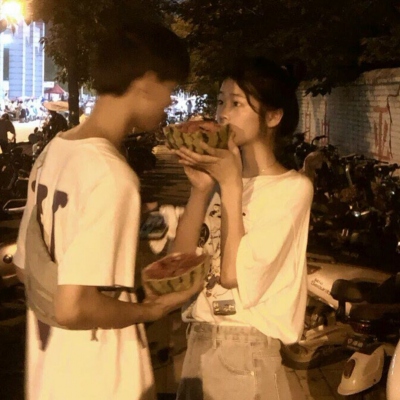 超火的情侣真人头像合集！16张高清一对两张图直接存