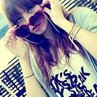 女生超拽戴眼镜头像合集 60张拽酷女生头像安排上