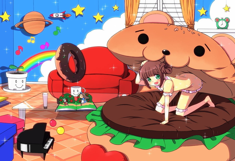 这些动漫、创意艺术作品高清壁纸合集