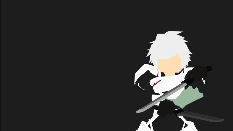 没人的氛围感动漫壁纸！贝尔·克朗尼主题极简黑底光影图