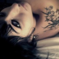 43张超有个性的纹身女生头像合集来啦