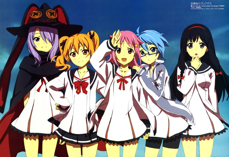 昴宿星团的少女们 1080P高清动漫壁纸