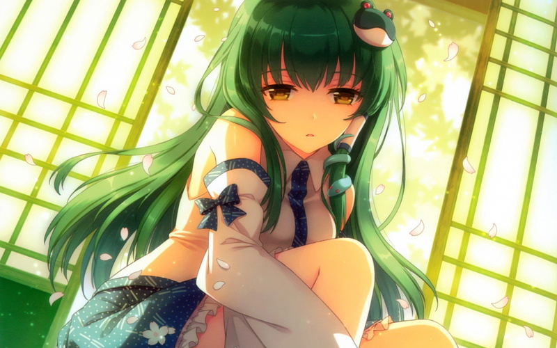 东方Project巫女少女壁纸 高清壁纸