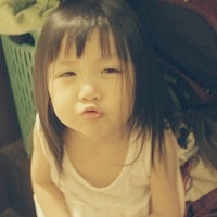 女生嘟嘴萌娃头像合集！20张软乎乎小宝贝头像分享