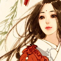 48张超有韵味的古风女生QQ头像，一眼就爱上