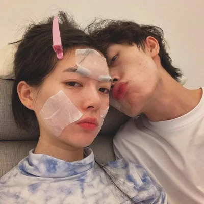 10组高清御姐配型男情侣头像 直接用