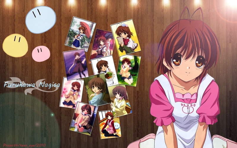 《CLANNAD》古河渚主题壁纸合集 少女日常氛围感拉满