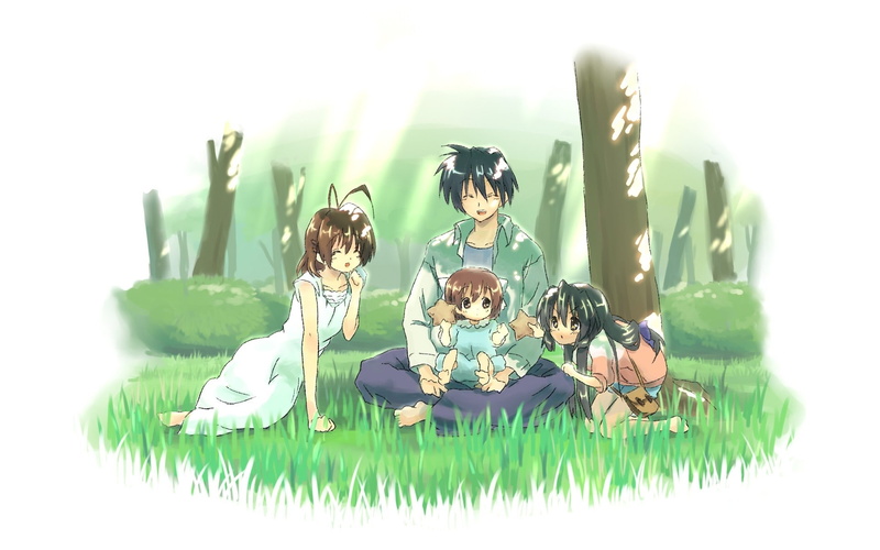 古河渚壁纸合集！《CLANNAD》经典角色高清壁纸