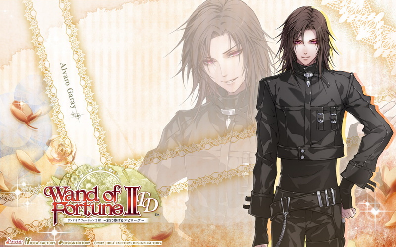 阿尔瓦罗·加雷 幸运之杖 乙女游戏 高清壁纸分享