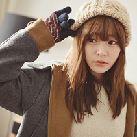 女生冬装清新头像合集 48张唯美穿搭女生头像分享