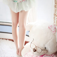 女生微信身体局部头像合集 45张好看头像分享