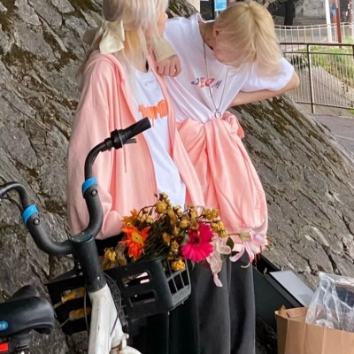 14组真人青春情侣头像 两人一对直接用