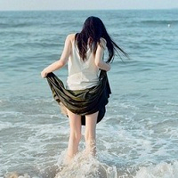 女生背影QQ头像 30张唯美高清女生背影头像合集