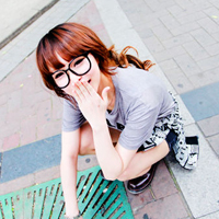 47张韩系清新女生头像合集，软萌时尚超适配QQ头像