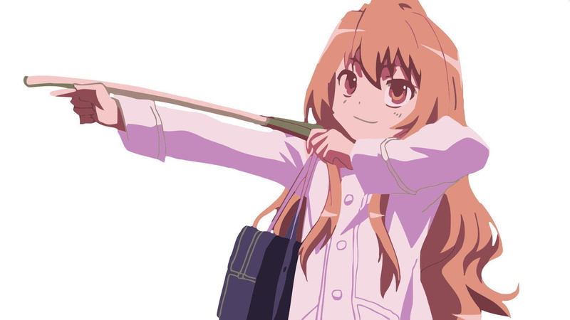 《龙与虎》掌中老虎逢坂坂大河高清壁纸合集