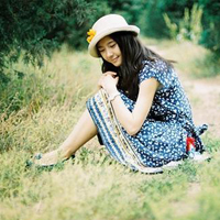 48张森系小清新女生头像 氛围感拉满的QQ头像合集