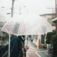 17张氛围感拉满！雨中打伞的伤感女生丧系头像