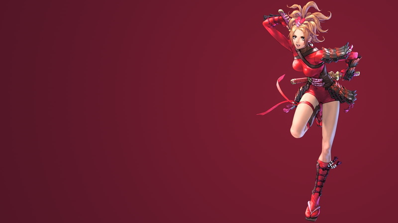 钢炼同人壁纸合集：温莉·洛克贝尔等角色高清图