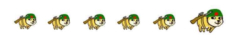 带枪的日本兵Doge表情包！反差感直接拉满