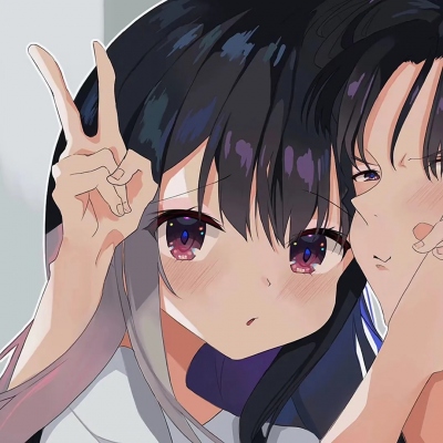 12张高质量二次元动漫情侣头像 左右配对超适配