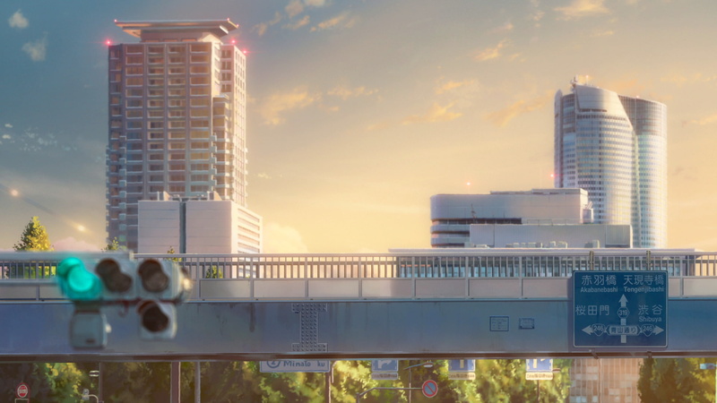 《你的名字。》1080P高清动漫壁纸合集