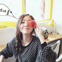 48张带花的清新唯美女生头像合集