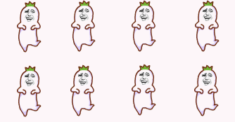 表情包组团跳广场舞啦！