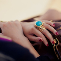 美甲主题微信头像合集！36张高清好看的美甲头像来啦