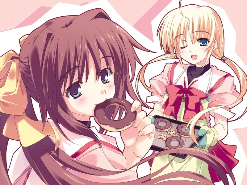 《Primitive Link》动画壁纸合集 春野梦&蒂耶拉·莫雷尼720P高清壁纸