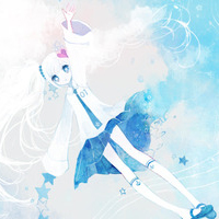 47张超好看的唯美插画动漫女生头像合集