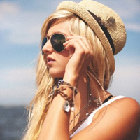 女生戴帽子的QQ头像来啦！48张氛围感美照直接存