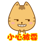 乖乖猫卡通表情包合集来啦