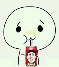 酚酞瓜orz喝饮料表情包合集