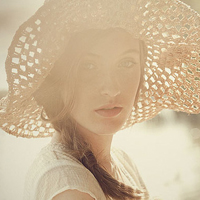 戴帽女生QQ头像合集！帽子爱好者快来看60张精选图