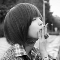 48张氛围感拉满！女生文艺侧脸QQ头像合集