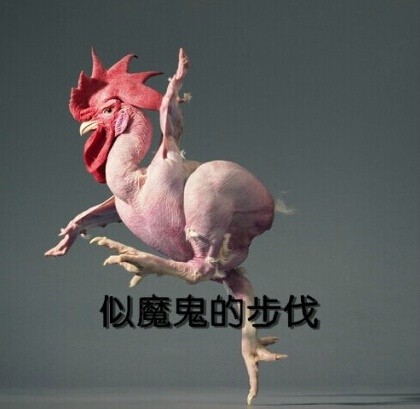 无毛鸡搞笑表情包合集来啦