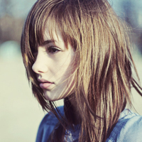 48张氛围感拉满的微信女生侧脸头像，每一张都超有意境感