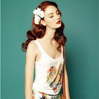 48张欧美风女生头像！大气清新又时尚