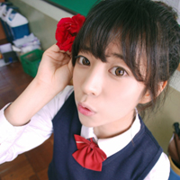 女生戴花的清新唯美头像合集来啦，共60张