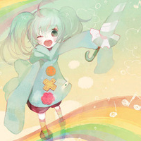 47张超好看的唯美插画动漫女生头像合集